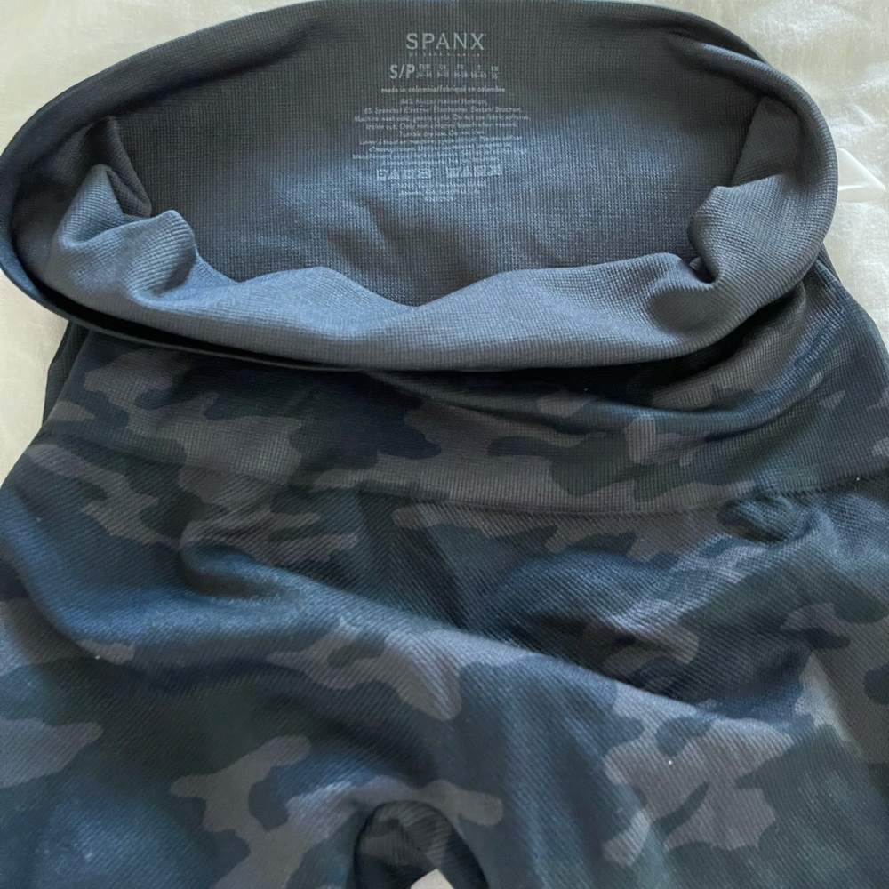 Spanx bike shorts